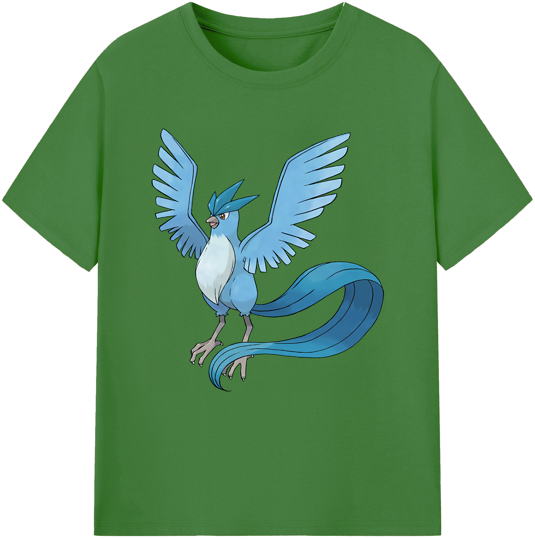 （画像用） ポケットモンスター Pokémon レディースカジュアルプリントTシャツ（綿100％）